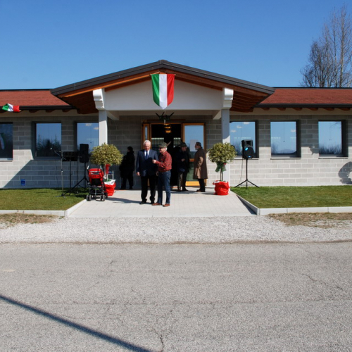 Inaugurazione Sede A.N.A. Zoppola n. 69 / 91538
