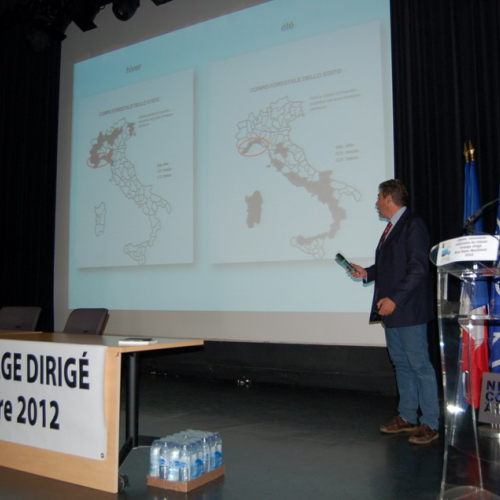 Incontro nell'ambito del Progetto n. 15-2-3-IT ALPF FIRS n. 42 / 87834