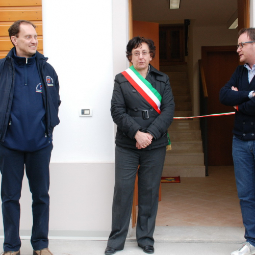 Inaugurazione sede Cimolais n. 9 / 78190