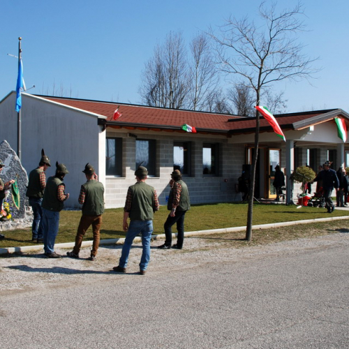 Inaugurazione Sede A.N.A. Zoppola n. 70 / 91539