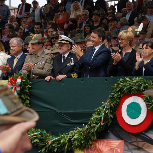 Autorit‡ 78∞ Adunata Alpini n. 25 / 108343