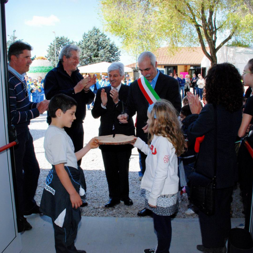 Inaugurazione sede Santa Maria la Longa 26 / 38340