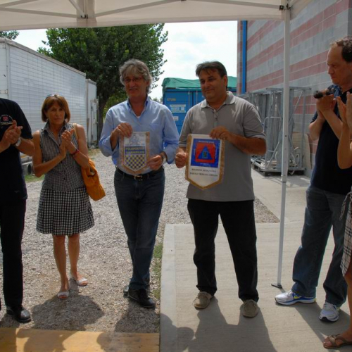 Visita Tondo e Ciriani a Mirandola n. 62 / 85093