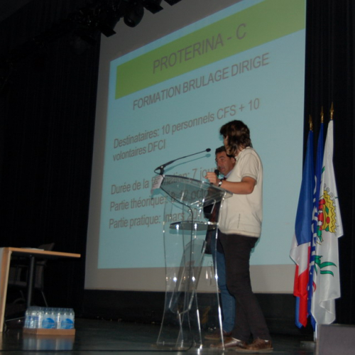 Incontro nell'ambito del Progetto n. 15-2-3-IT ALPF FIRS n. 44 / 87836