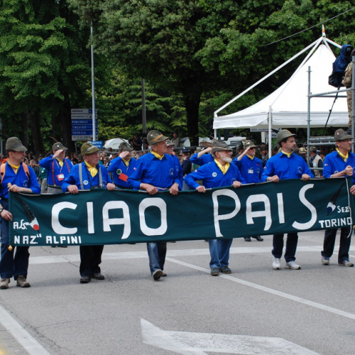 Autorit‡ 78∞ Adunata Alpini n. 26 / 108344