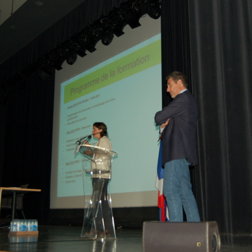 Incontro nell'ambito del Progetto n. 15-2-3-IT ALPF FIRS n. 45 / 87837