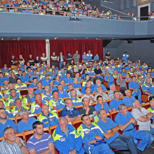 Riunione per emergenza Emilia n. 28 / 82812