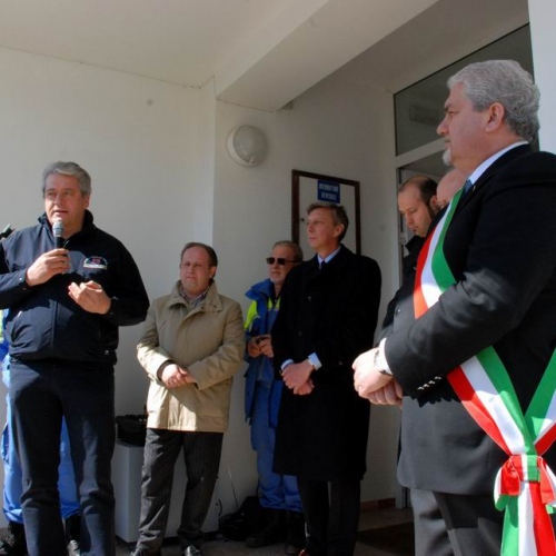 Inaugurazione sede comunale Basiliano 33 / 36434