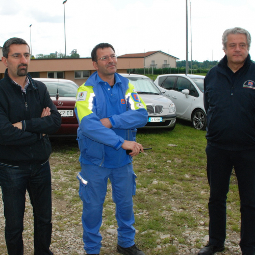 Visita Assessore esercitazione Aree Emergenza 2013" n. 5""isita Assessore esercitaz" / 95432