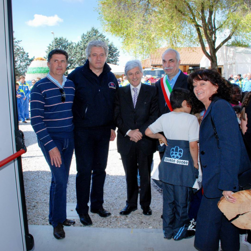 Inaugurazione sede Santa Maria la Longa 27 / 38341