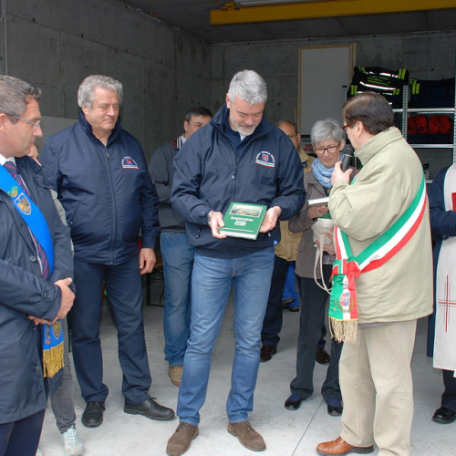 Inaugurazione Sede Pc Ragogna n. 17 / 106939
