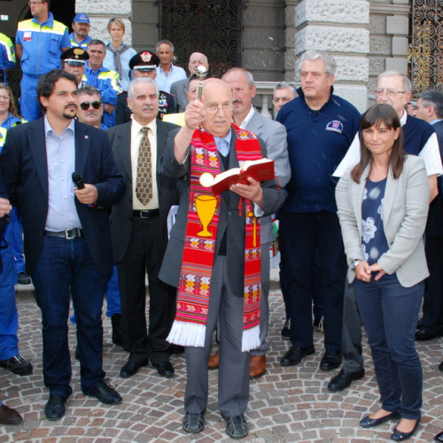 Cerimonia Alluvione 29 agosto 2003 n. 55 / 98745