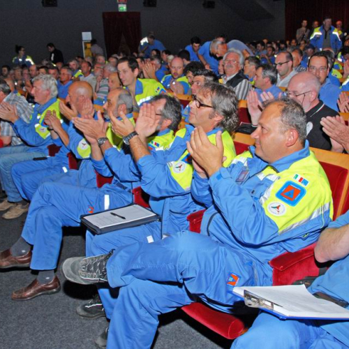Riunione per emergenza Emilia n. 31 / 82815