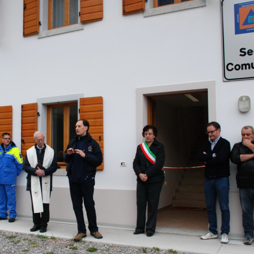 Inaugurazione sede Cimolais n. 13 / 78194