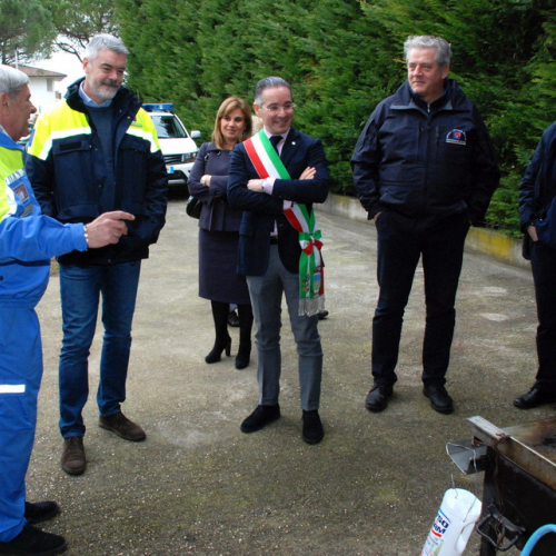 Inaugurazione Sala Operativa Pc Latisana n. 14 / 104073