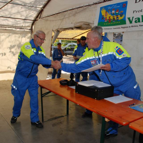 Primo raduno Distretto Val Torre" 10""rimo raduno "Distretto ""imo raduno" / 31048