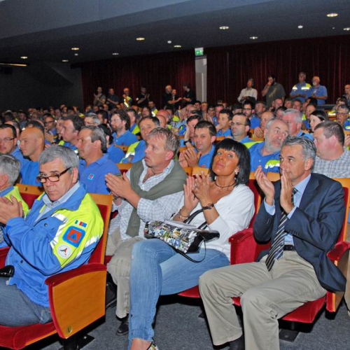 Riunione per emergenza Emilia n. 32 / 82816