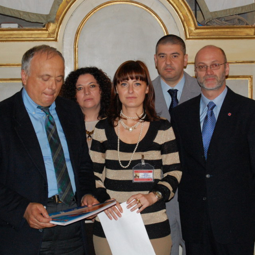 Foto premiazione Cresciamo sicuri" n. 24""oto premiazione "Cresci""to pre" / 22465