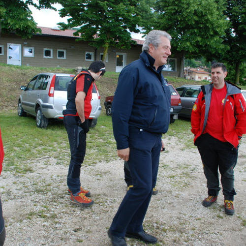Visita Assessore esercitazione Aree Emergenza 2013" n. 7""isita Assessore esercitaz" / 95434