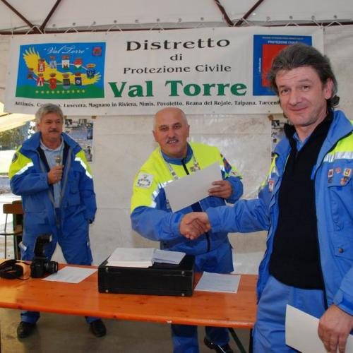 Primo raduno Distretto Val Torre" 11""rimo raduno "Distretto ""imo raduno" / 31049