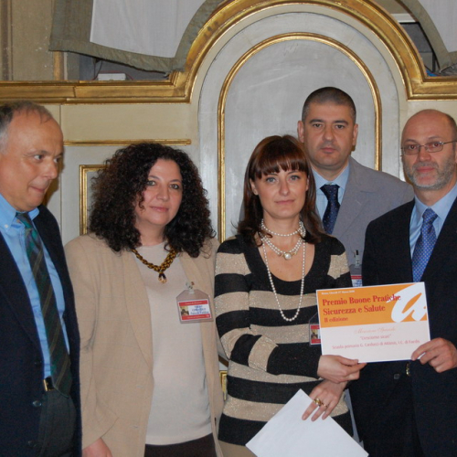 Foto premiazione Cresciamo sicuri" n. 25""oto premiazione "Cresci""to pre" / 22466