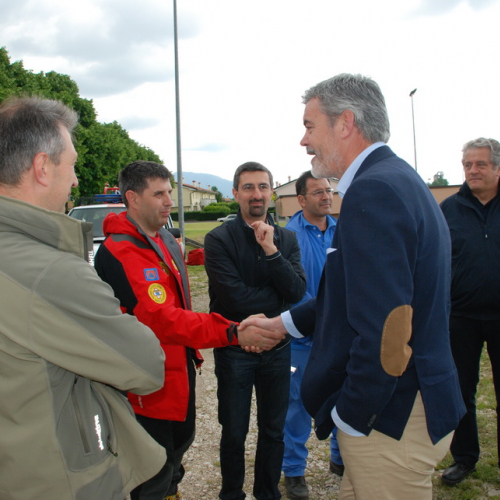 Visita Assessore esercitazione Aree Emergenza 2013" n. 8""isita Assessore esercitaz" / 95435