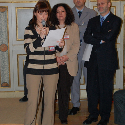 Foto premiazione Cresciamo sicuri" n. 26""oto premiazione "Cresci""to pre" / 22467