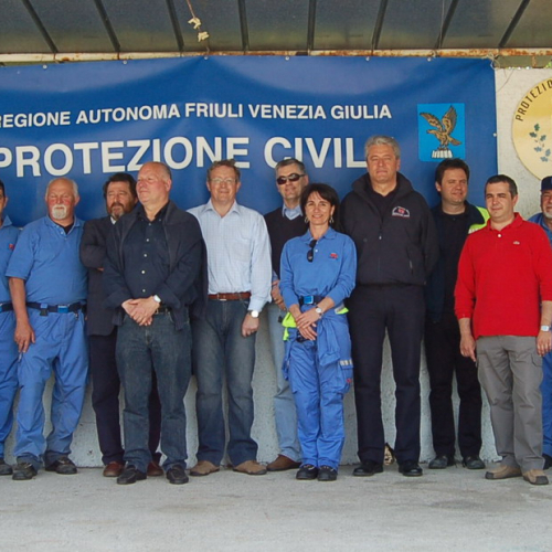 Ruda foto 81: saluto autorit‡ presenti / 10656