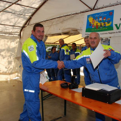 Primo raduno Distretto Val Torre" 12""rimo raduno "Distretto ""imo raduno" / 31050