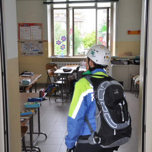 Evacauazione scuola n. 7 / 94868