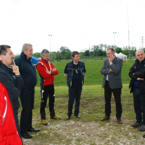 Visita Assessore esercitazione Aree Emergenza 2013" n. 9""isita Assessore esercitaz" / 95436