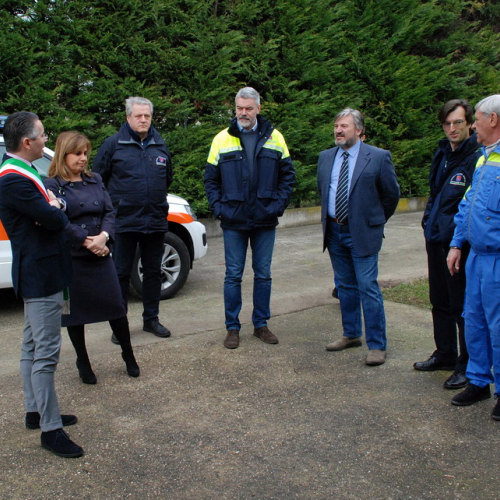 Inaugurazione Sala Operativa Pc Latisana n. 15 / 104074