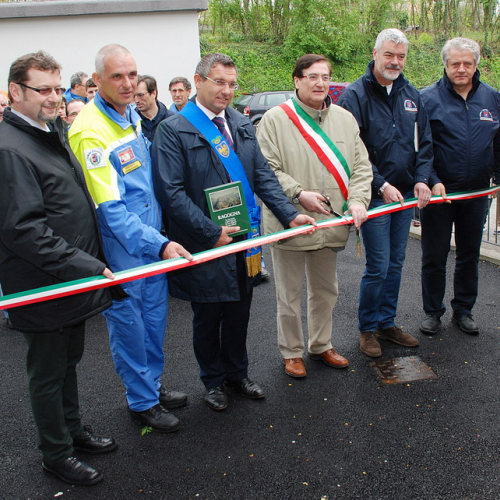 Inaugurazione Sede Pc Ragogna n. 20 / 106942