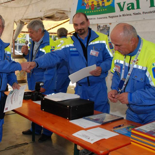 Primo raduno Distretto Val Torre" 13""rimo raduno "Distretto ""imo raduno" / 31051