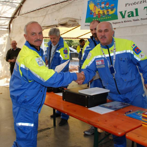 Primo raduno Distretto Val Torre" 14""rimo raduno "Distretto ""imo raduno" / 31052