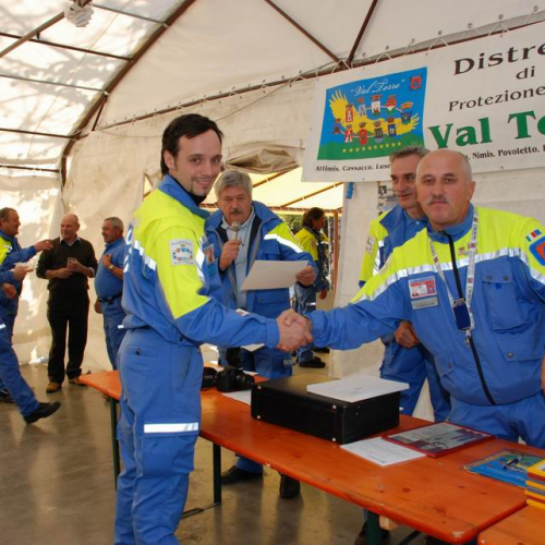 Primo raduno Distretto Val Torre" 15""rimo raduno "Distretto ""imo raduno" / 31053