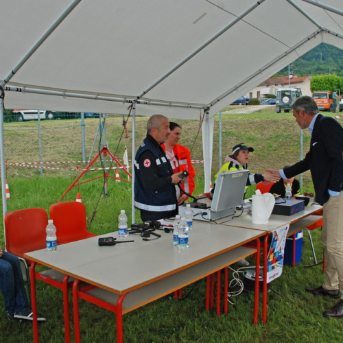 Visita Assessore esercitazione Aree Emergenza 2013" n. 11""isita Assessore esercitazi" / 95438