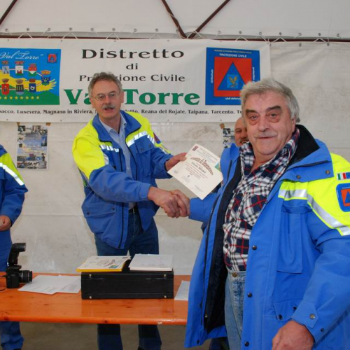 Primo raduno Distretto Val Torre" 17""rimo raduno "Distretto ""imo raduno" / 31055