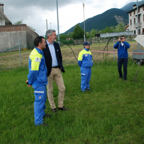 Visita Assessore esercitazione Aree Emergenza 2013" n. 13""isita Assessore esercitazi" / 95440