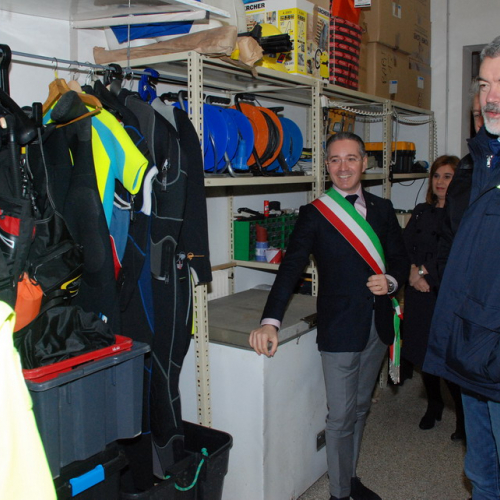 Inaugurazione Sala Operativa Pc Latisana n. 16 / 104075