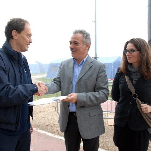 L'Assessore Ciriani incontra il Sindaco di Mirandola n. 8 / 87183
