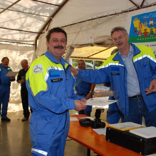 Primo raduno Distretto Val Torre" 18""rimo raduno "Distretto ""imo raduno" / 31056