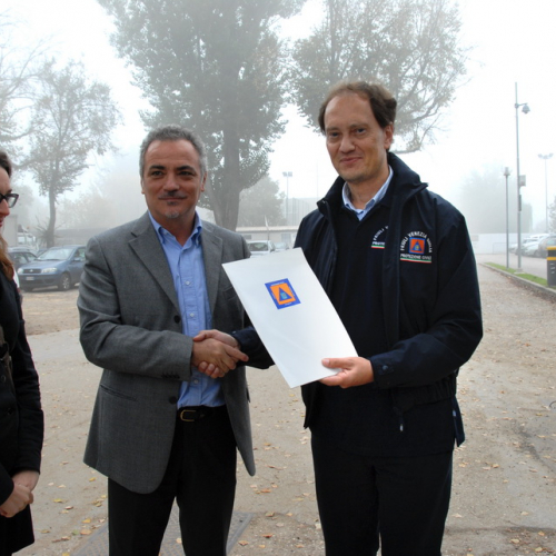 L'Assessore Ciriani incontra il Sindaco di Mirandola n. 9 / 87184