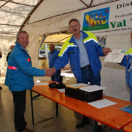 Primo raduno Distretto Val Torre" 19""rimo raduno "Distretto ""imo raduno" / 31057