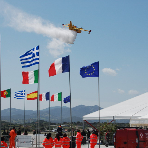 Foto manifestazione aerea n. 43 / 22800