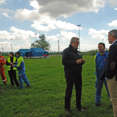 Visita Assessore esercitazione Aree Emergenza 2013" n. 15""isita Assessore esercitazi" / 95442