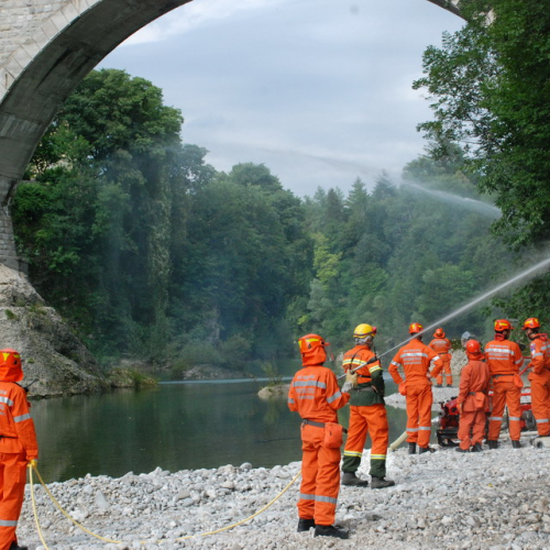 Esercitazione AIB sul Natisone n. 69 / 67428