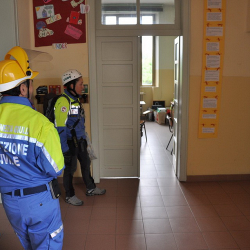 Evacauazione scuola n. 9 / 94870