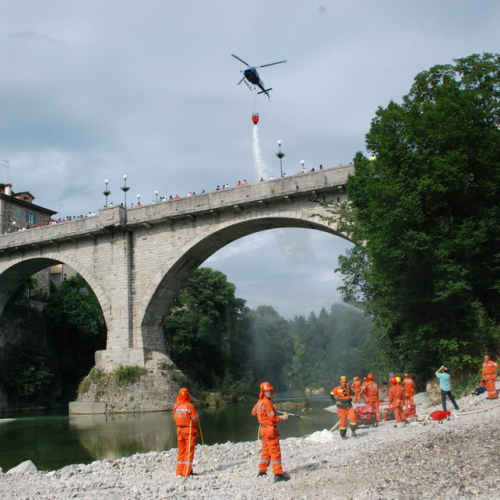 Esercitazione AIB sul Natisone n. 71 / 67430