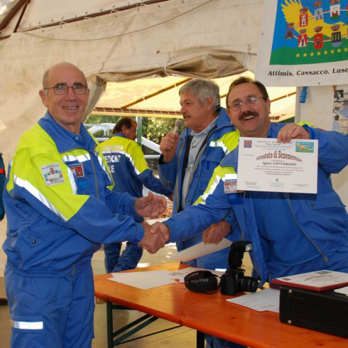 Primo raduno Distretto Val Torre" 20""rimo raduno "Distretto ""imo raduno" / 31058